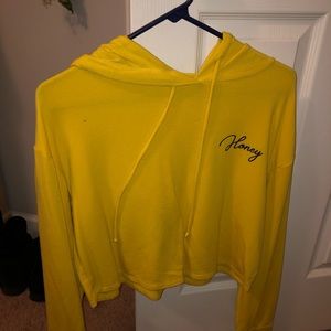 Yellow Honey sweatshirt